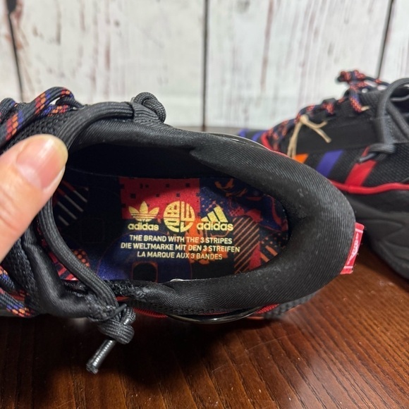 ADIDAS Originals Ozweego Zip limited Edition Chinese New Year Men’s 6.5 - 7 - Picture 7 of 13
